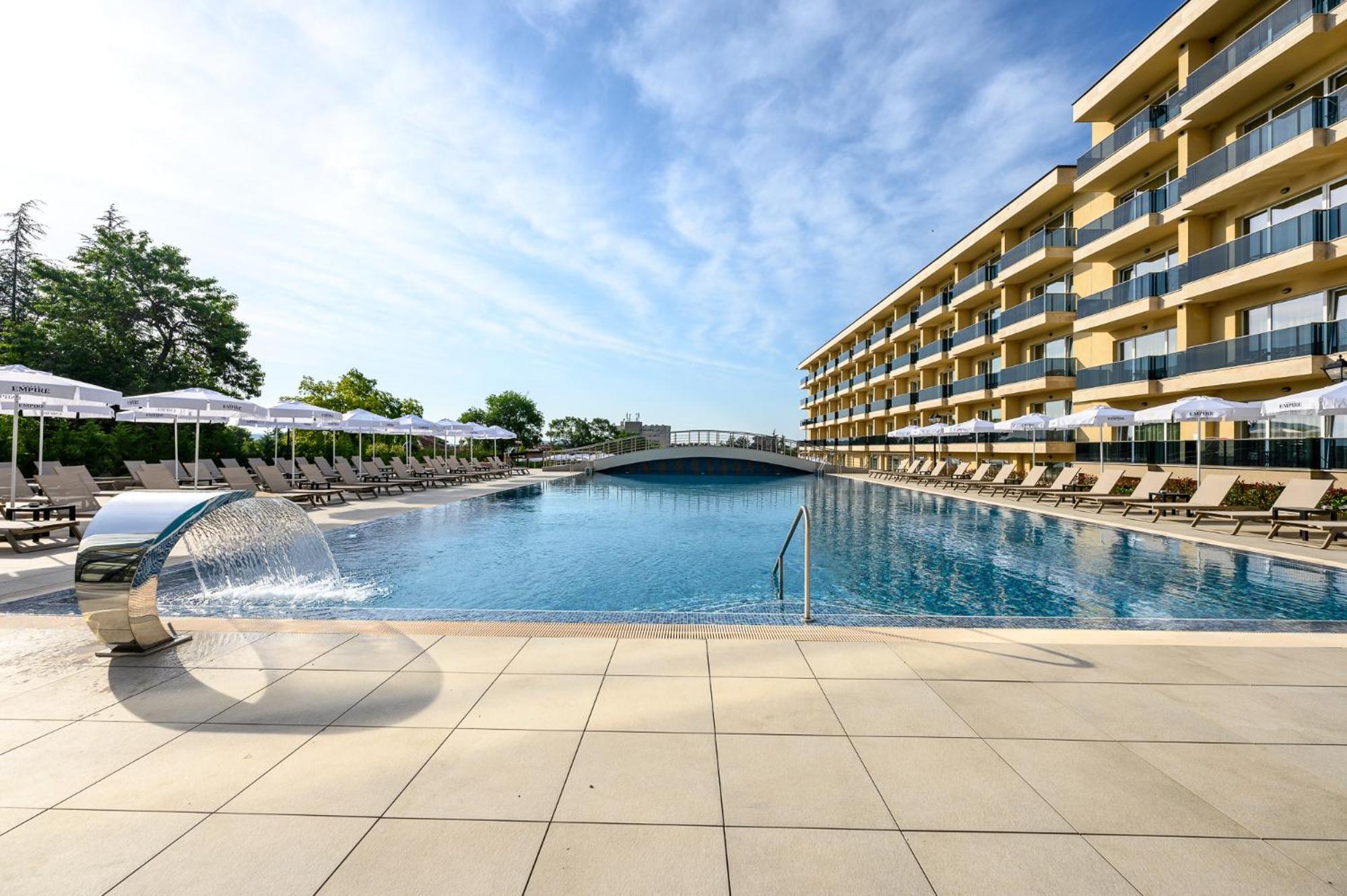 Empire Balneo & Spa Hotel Hisarya Exterior foto