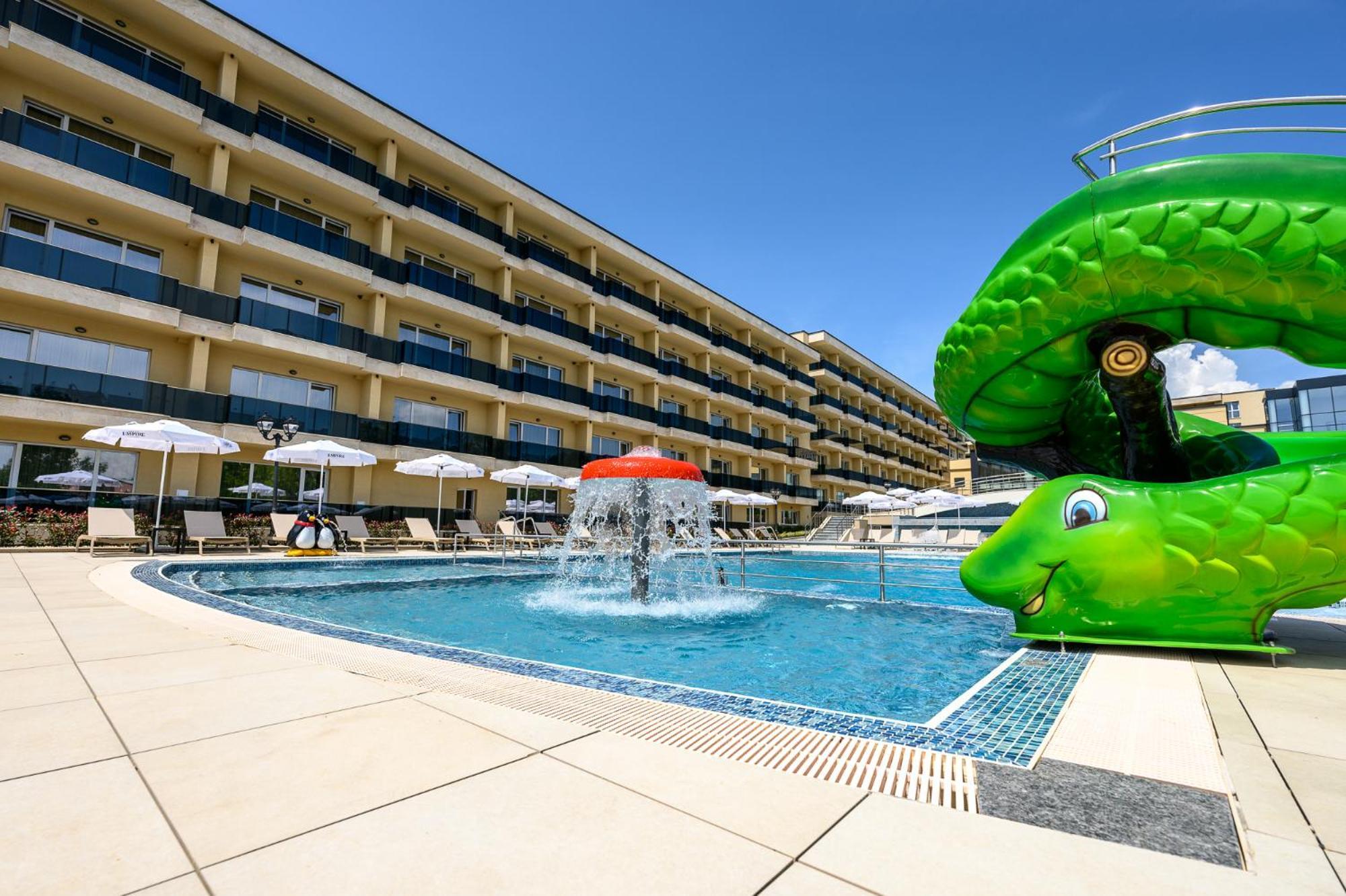 Empire Balneo & Spa Hotel Hisarya Exterior foto