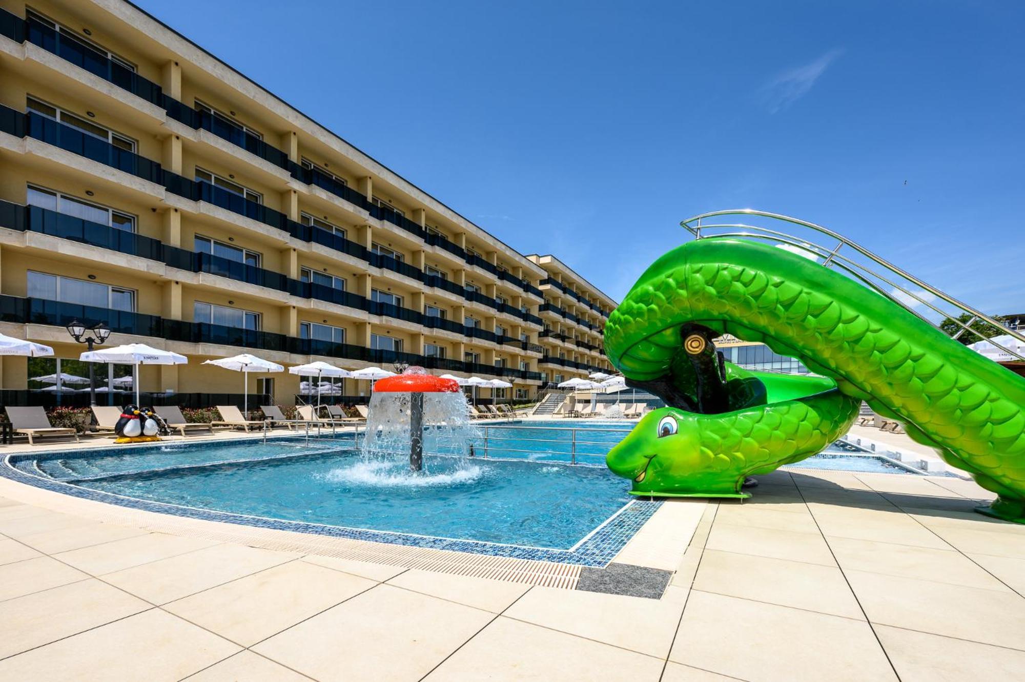 Empire Balneo & Spa Hotel Hisarya Exterior foto