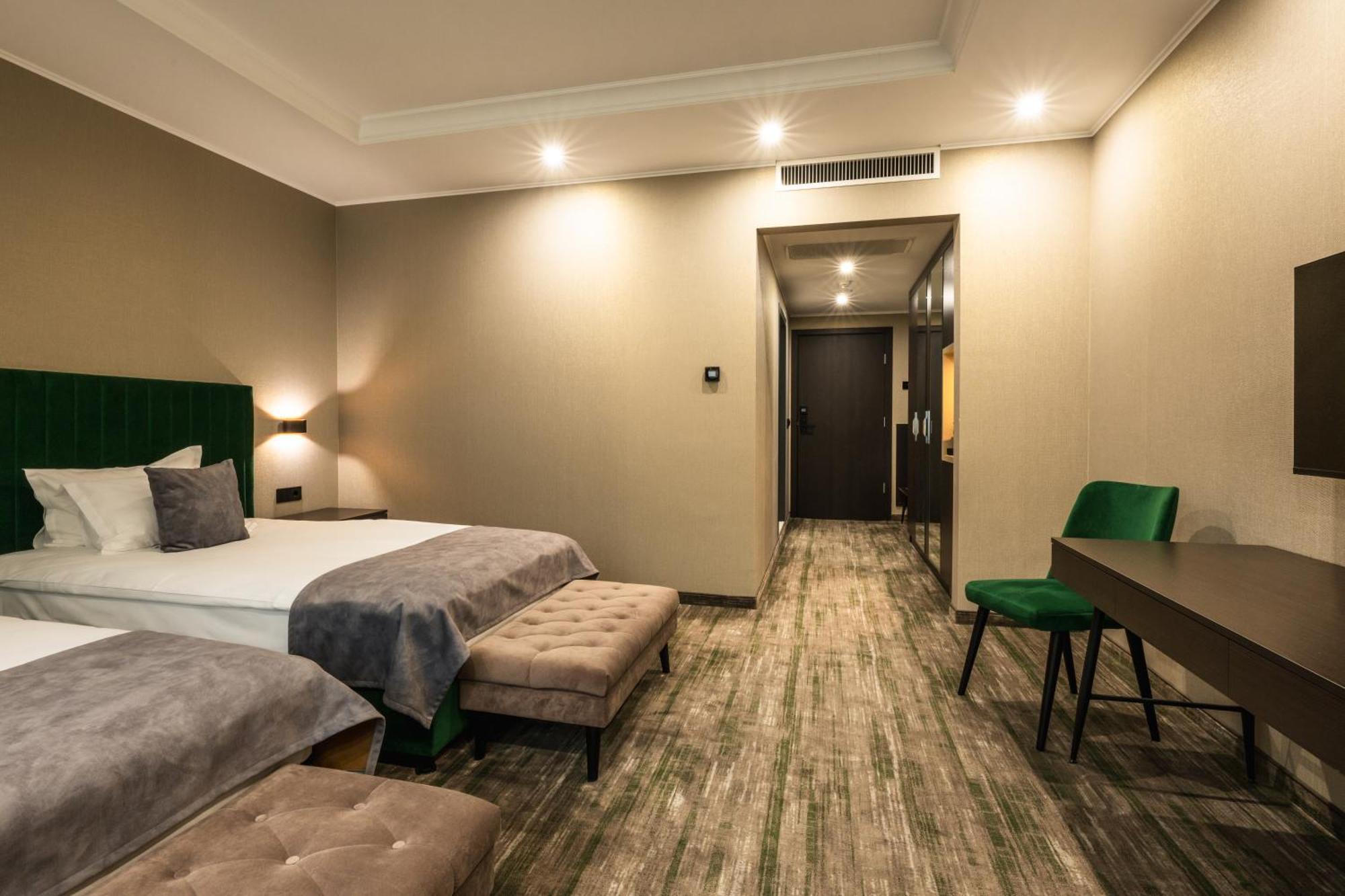 Empire Balneo & Spa Hotel Hisarya Exterior foto