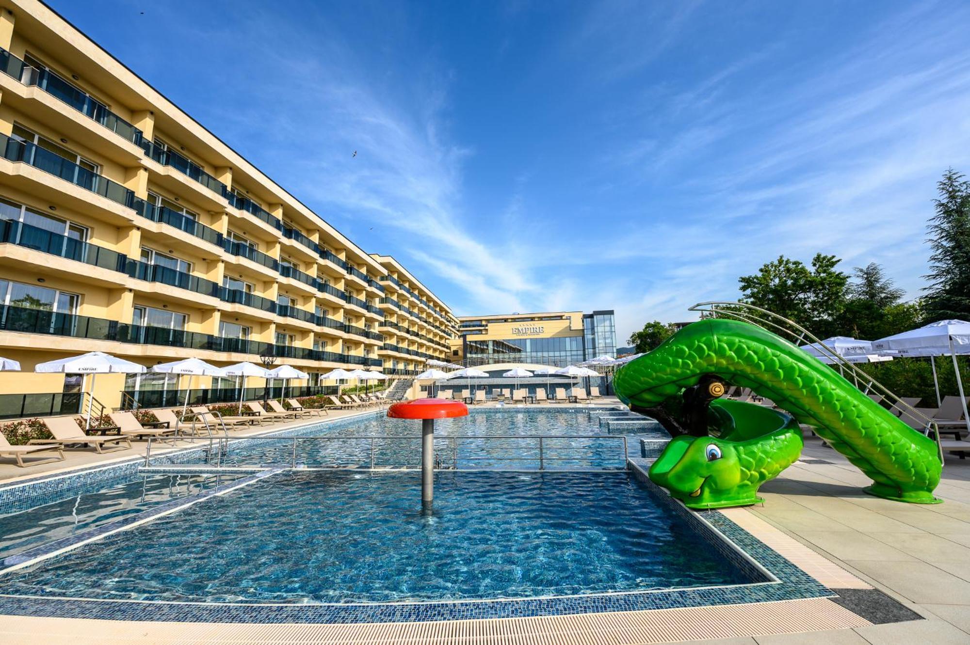 Empire Balneo & Spa Hotel Hisarya Exterior foto