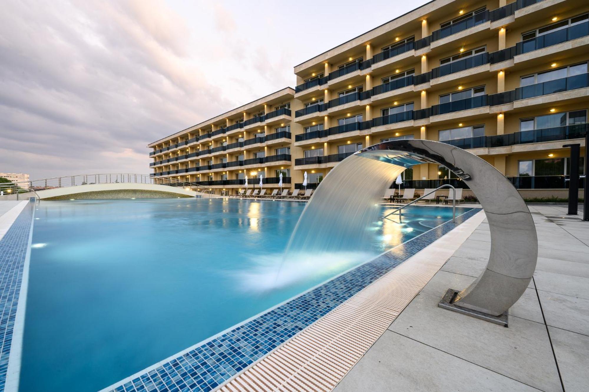 Empire Balneo & Spa Hotel Hisarya Exterior foto