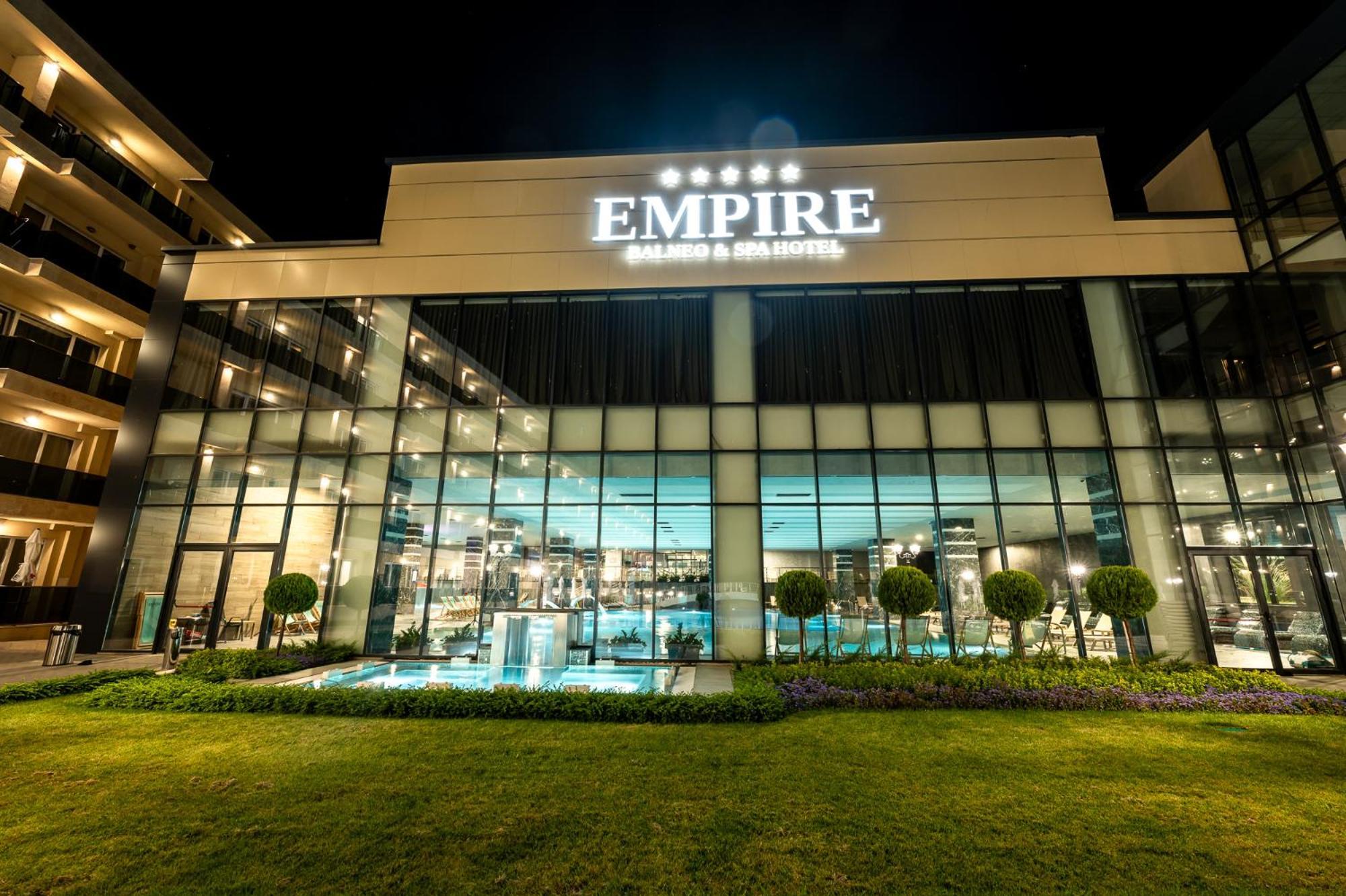 Empire Balneo & Spa Hotel Hisarya Exterior foto