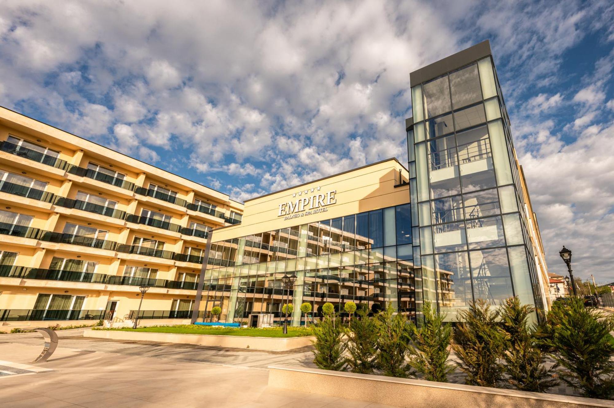 Empire Balneo & Spa Hotel Hisarya Exterior foto